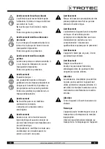 Preview for 53 page of Trotec PJSS 11-230V Original Instructions Manual