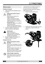 Preview for 57 page of Trotec PJSS 11-230V Original Instructions Manual