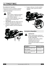 Preview for 64 page of Trotec PJSS 11-230V Original Instructions Manual