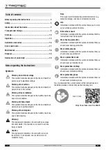 Preview for 2 page of Trotec PJSS 12-230V Original Instructions Manual