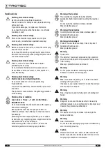 Preview for 6 page of Trotec PJSS 12-230V Original Instructions Manual