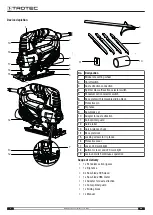 Preview for 8 page of Trotec PJSS 12-230V Original Instructions Manual