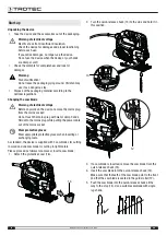 Preview for 10 page of Trotec PJSS 12-230V Original Instructions Manual