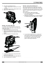 Preview for 11 page of Trotec PJSS 12-230V Original Instructions Manual