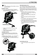 Preview for 13 page of Trotec PJSS 12-230V Original Instructions Manual