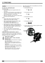 Preview for 14 page of Trotec PJSS 12-230V Original Instructions Manual