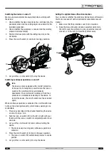 Preview for 15 page of Trotec PJSS 12-230V Original Instructions Manual