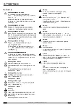 Preview for 6 page of Trotec PJSS11-20V Operating Manual