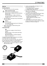 Preview for 11 page of Trotec PJSS11-20V Operating Manual