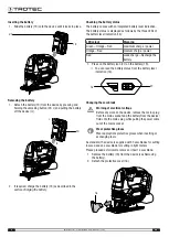 Preview for 12 page of Trotec PJSS11-20V Operating Manual