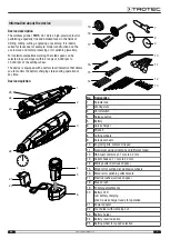 Preview for 9 page of Trotec PMTS 01-12V Original Instructions Manual