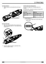 Preview for 13 page of Trotec PMTS 01-12V Original Instructions Manual