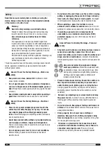 Preview for 3 page of Trotec PMTS 10-20V Operating Manual