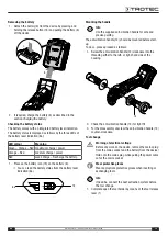 Preview for 11 page of Trotec PMTS 10-20V Operating Manual