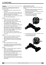 Preview for 14 page of Trotec PMTS 10-20V Operating Manual