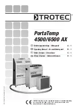 Preview for 1 page of Trotec PortaTemp 4500 Operating Manual