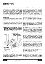 Preview for 4 page of Trotec PortaTemp 4500 Operating Manual