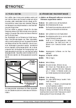 Preview for 6 page of Trotec PortaTemp 4500 Operating Manual