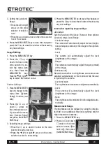 Preview for 12 page of Trotec POWERSHRED Operating Manual