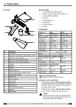 Предварительный просмотр 8 страницы Trotec PPLS 10-750 Original Instructions Manual