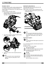 Предварительный просмотр 10 страницы Trotec PPLS 10-750 Original Instructions Manual