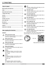 Preview for 2 page of Trotec PRCS 10-20V Original Instructions Manual