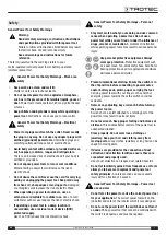 Preview for 3 page of Trotec PRCS 10-20V Original Instructions Manual