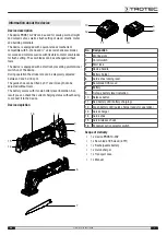 Preview for 7 page of Trotec PRCS 10-20V Original Instructions Manual