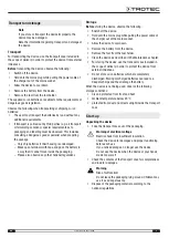 Preview for 9 page of Trotec PRCS 10-20V Original Instructions Manual