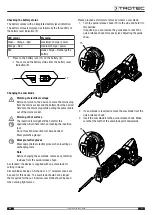 Preview for 11 page of Trotec PRCS 10-20V Original Instructions Manual