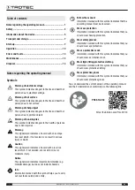 Preview for 2 page of Trotec PRCS 10-850 Operating Manual