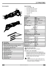 Preview for 7 page of Trotec PRCS 10-850 Operating Manual