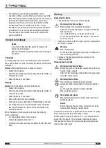 Preview for 8 page of Trotec PRCS 10-850 Operating Manual