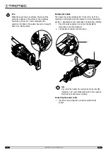 Предварительный просмотр 10 страницы Trotec PRCS 10-850 Operating Manual