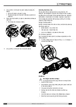 Предварительный просмотр 13 страницы Trotec PRCS 10-850 Operating Manual