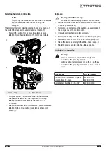 Preview for 15 page of Trotec PRDS 10-20V Operating Manual