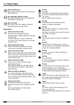 Preview for 6 page of Trotec PRDS 20-20V Original Instructions Manual