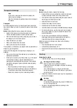 Preview for 9 page of Trotec PRDS 20-20V Original Instructions Manual