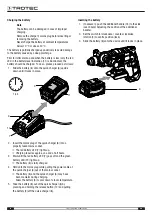 Preview for 10 page of Trotec PRDS 20-20V Original Instructions Manual