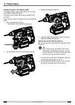 Preview for 12 page of Trotec PRDS 20-20V Original Instructions Manual