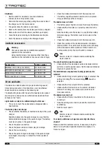 Preview for 16 page of Trotec PRDS 20-20V Original Instructions Manual