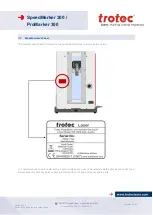 Preview for 8 page of Trotec ProMarker 300 Operation Manual