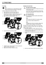 Preview for 10 page of Trotec PRTS 10-1200 Instruction Manual