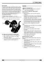 Preview for 13 page of Trotec PRTS 10-1200 Instruction Manual