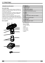 Preview for 8 page of Trotec PSCS 10-12V Original Instructions Manual