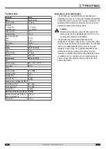 Preview for 9 page of Trotec PSCS 10-12V Original Instructions Manual