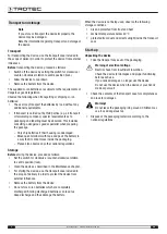 Preview for 10 page of Trotec PSCS 10-12V Original Instructions Manual