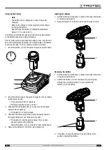 Preview for 11 page of Trotec PSCS 10-12V Original Instructions Manual