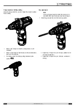 Preview for 13 page of Trotec PSCS 11-12V Original Instructions Manual