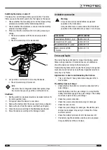 Preview for 15 page of Trotec PSCS 11-12V Original Instructions Manual